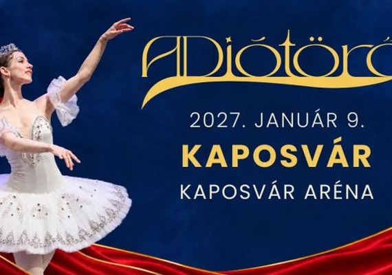 A Diótörő – balett a Kaposvár Arénában