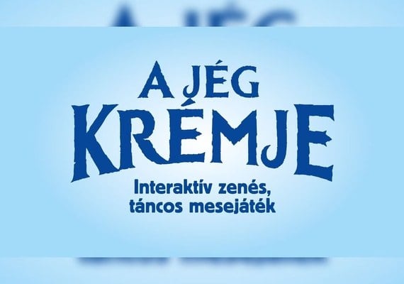 A jég krémje – interaktív zenés-táncos gyerekműsor