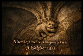 A kecske, a medve, a majom és társai – A középkor titkai séta