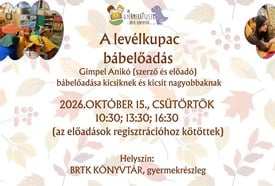 A Levélkupac – bábelőadás