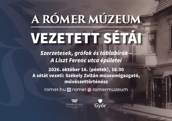 A Liszt Ferenc utca épületei – vezetett séta