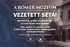 A Liszt Ferenc utca épületei – vezetett séta