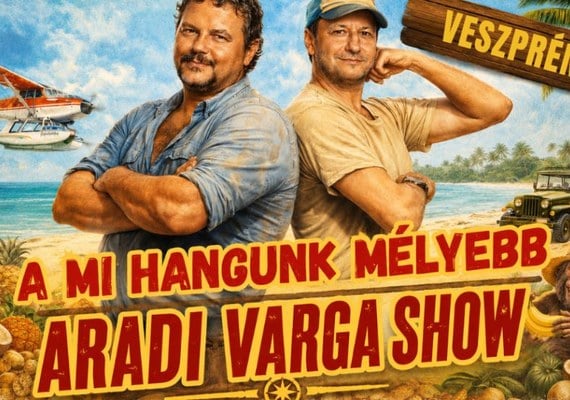 A mi hangunk mélyebb – új Aradi Varga Show