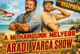 A mi hangunk mélyebb – új Aradi Varga Show