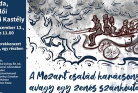 A Mozart család karácsonya, avagy egy zenés szánkóutazás – a Gödöllői Szimfonikus Zenekar családi koncertje