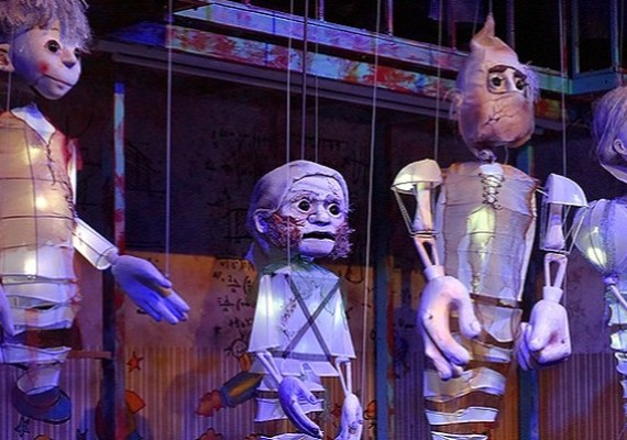 A padlás - bábmusical - halloweeni különkiadás