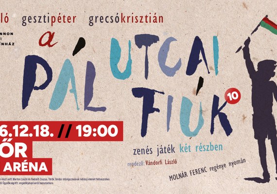 A Pál utcai fiúk