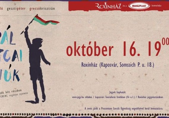 A Pál utcai fiúk – Roxínház