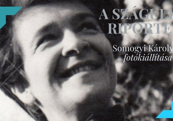 A száguldó riporter – Somogyi Károlyné fotókiállítása