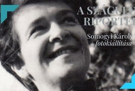 A száguldó riporter – Somogyi Károlyné fotókiállítása