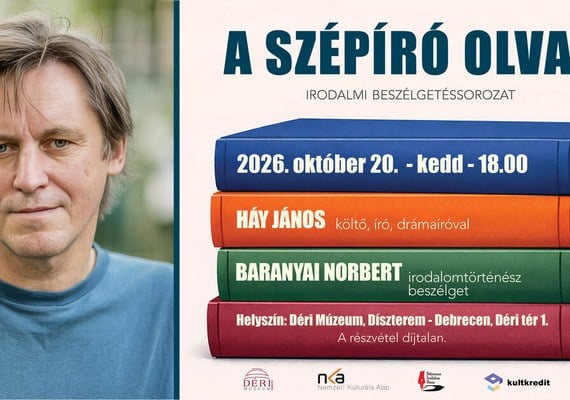 A szépíró olvas - Beszélgetés Háy Jánossal