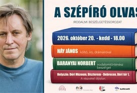 A szépíró olvas - Beszélgetés Háy Jánossal