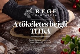 A tökéletes bejgli titka – bejglikészítő workshop