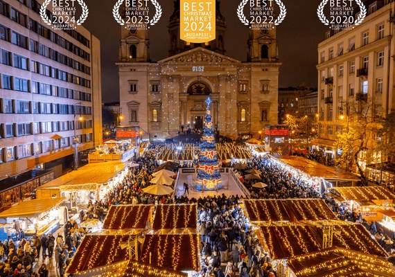 Advent Bazilika 2026 – karácsonyi vásár a Szent István-bazilikánál