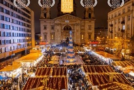 Advent Bazilika 2026 – karácsonyi vásár a Szent István-bazilikánál