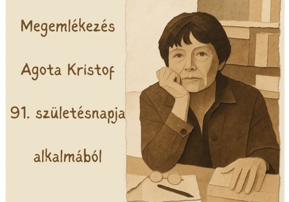 Agota Kristof emléknap