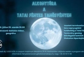 Akonytúra a Tatai Fényes Tanösvényen