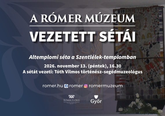 Altemplomi séta a Szentlélek-templomban