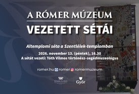 Altemplomi séta a Szentlélek-templomban