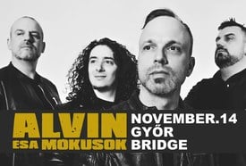 Alvin és a Mókusok koncert