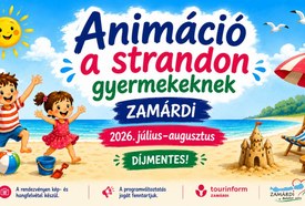Animáció a strandon