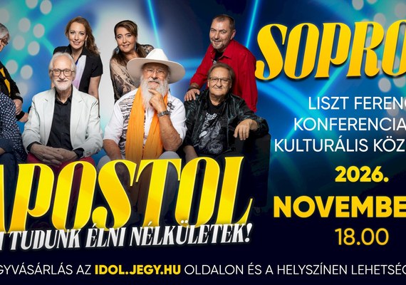 Apostol – Nem tudunk élni nélkületek