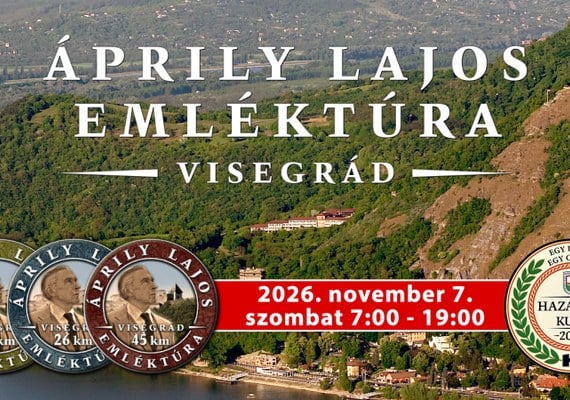 Áprily Lajos Emléktúra 2026