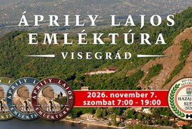 Áprily Lajos Emléktúra 2026