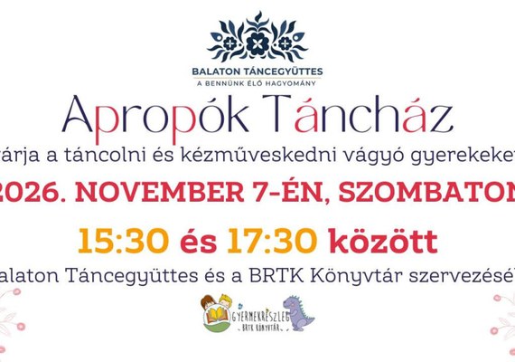 Apropók táncház