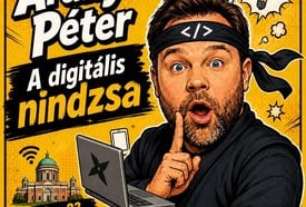 Aranyosi Péter: A digitális nindzsa