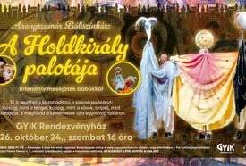 Aranyszamár Bábszínház: A Holdkirály palotája