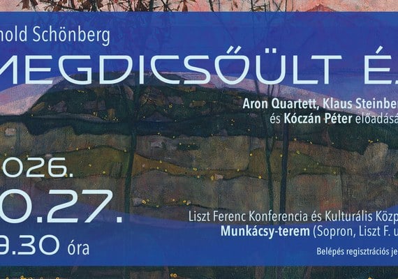 Arnold Schönberg: Megdicsőült éj – Aron Quartett