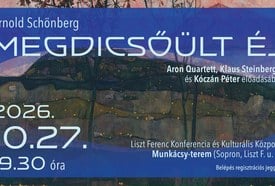 Arnold Schönberg: Megdicsőült éj – Aron Quartett