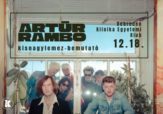 ARTŪR RAMBO kisnagylemez-bemutató