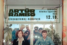 ARTŪR RAMBO kisnagylemez-bemutató