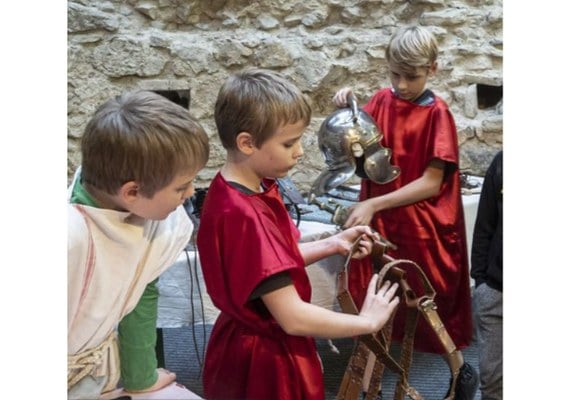 Ave Sopianae – családi délutánok a Cella Septichorában