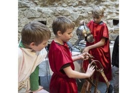 Ave Sopianae – családi délutánok a Cella Septichorában