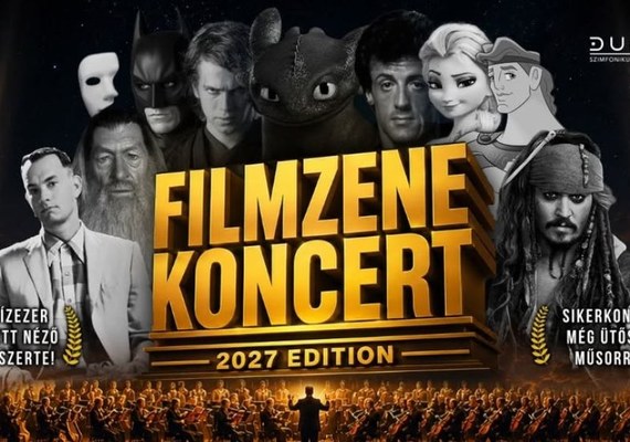 Az Igazi Filmzene Koncert – 2027 Edition