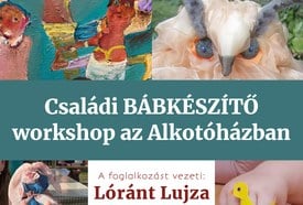 Bábkészítő workshop