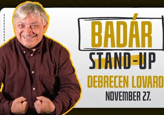 Badár Sándor stand-up est