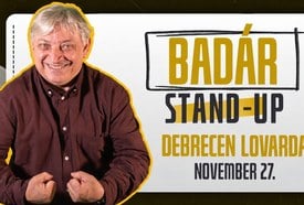 Badár Sándor stand-up est