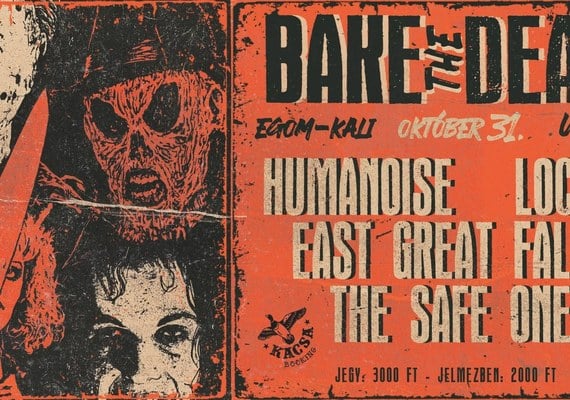 BAKE the DEAD 7. – Halloween a Kaleidoszkóp Házban