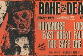 BAKE the DEAD 7. – Halloween a Kaleidoszkóp Házban