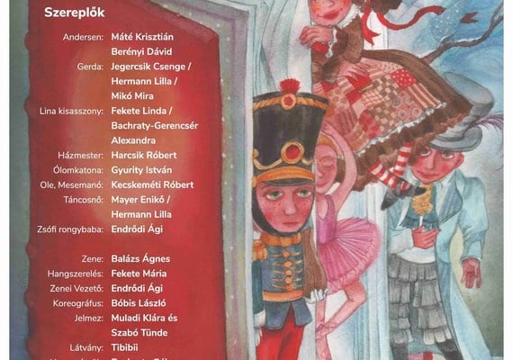 Balázs Ágnes: Csodálatos Andersen