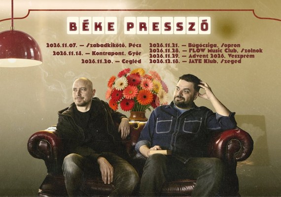 Béke Presszó // Búgócsiga