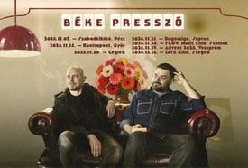 Béke Presszó // Búgócsiga