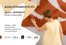 Bodobats – Áttörés: Treszner Barbara textilművészeti kiállítása