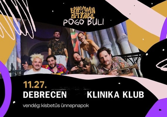 Bohemian Betyars, vendég: kisbetűs ünnepnapok