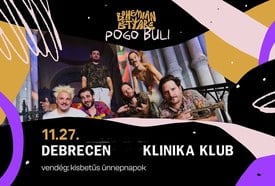 Bohemian Betyars, vendég: kisbetűs ünnepnapok
