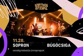 Bohemian Betyars / vendég: kisbetűs ünnepnapok